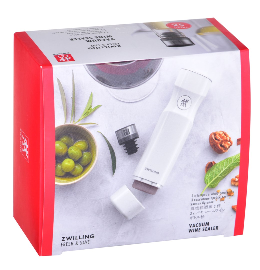 ZWILLING FRESH & SAVE wine preserving pump 3 cm Plastic, Silicone, Stainless steel ZWILLING FRESH & SAVE wine preserving pump 3 cm Plastic, Silicone, Stainless steel