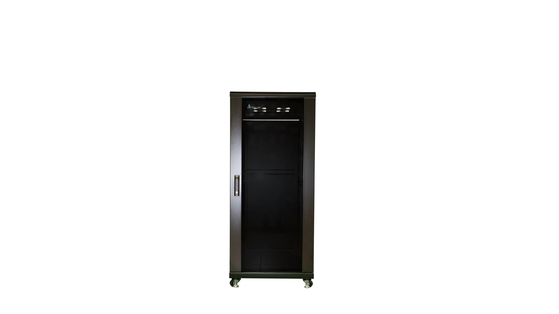 Extralink Rackmount cabinet 27U 800x800 Black standing Extralink Rackmount cabinet 27U 800x800 Black standing