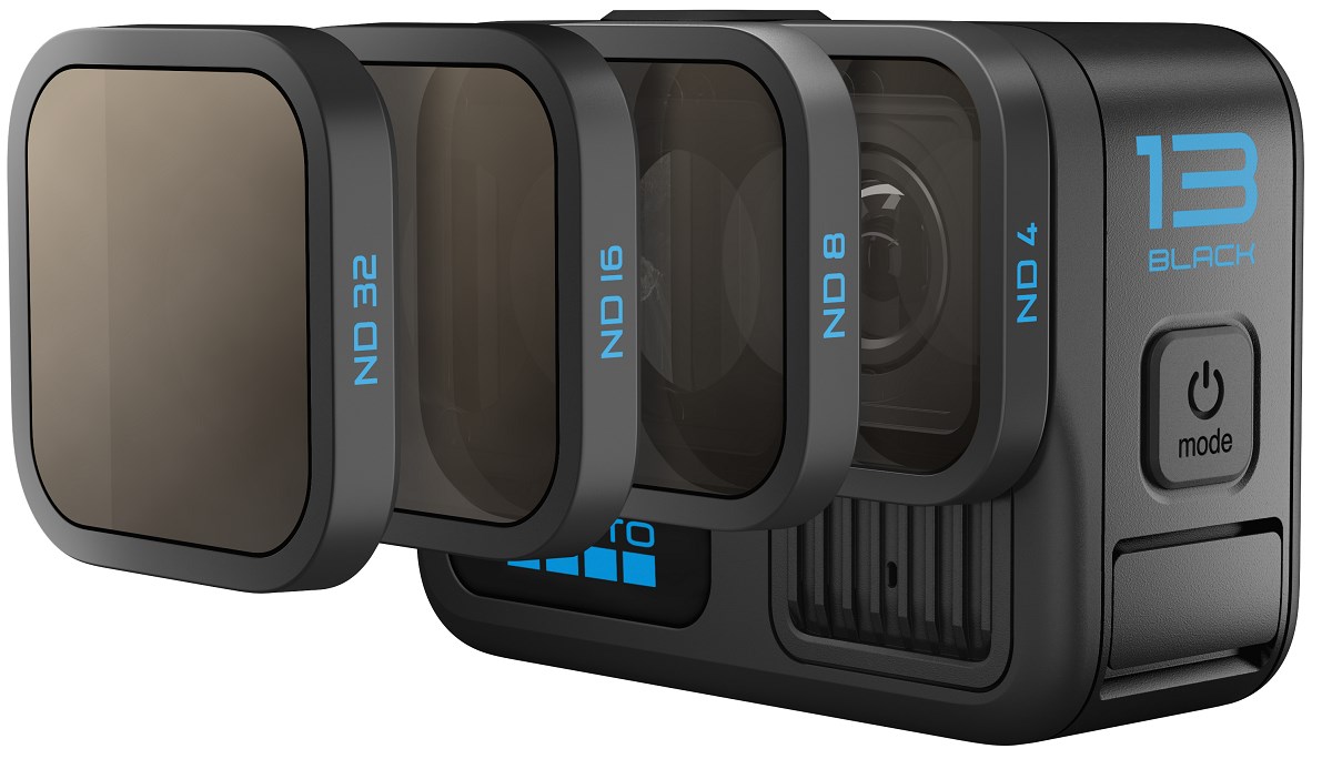 GoPro ND-filter, 4-pack HERO13 GoPro ND-filter, 4-pack HERO13