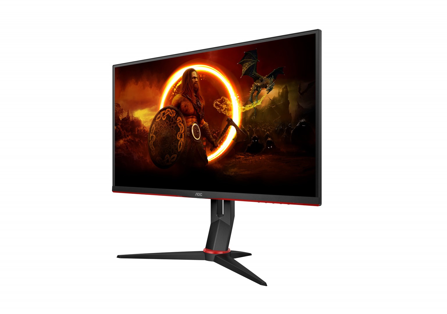 AOC G2 27G2ZN3/BK computer monitor 68.6 cm (27") 1920 x 1080 pixels Full HD LCD Black, Red AOC G2 27G2ZN3/BK computer monitor 68.6 cm (27") 1920 x 1080 pixels Full HD LCD Black, Red