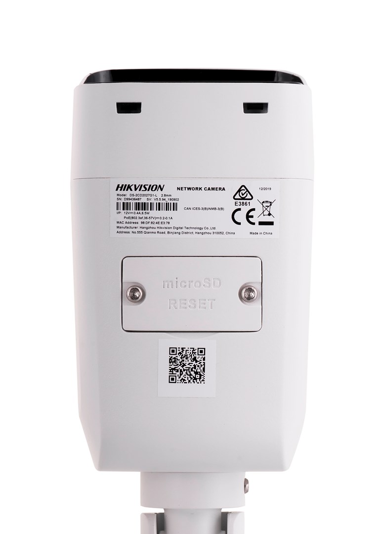 Hikvision DS-2CD2027G1-L Bullet IP security camera Indoor & outdoor 1920 x 1080 pixels Ceiling/Wall/Pole Hikvision DS-2CD2027G1-L Bullet IP security camera Indoor & outdoor 1920 x 1080 pixels Ceiling/Wall/Pole
