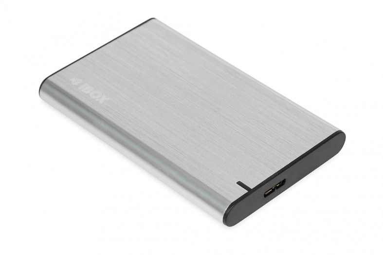 iBox HD-05 HDD/SSD enclosure Grey 2.5" iBox HD-05 HDD/SSD enclosure Grey 2.5"