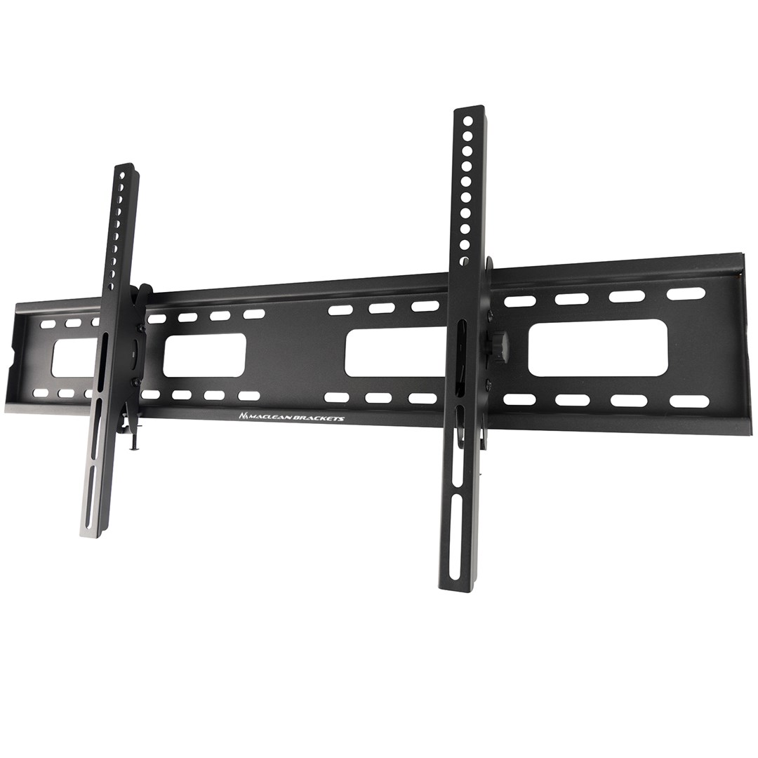 Maclean MC-422 TV Wall Mount Heavy Duty 43"-100" max VESA 800x400 120kg Tilting +/-15° Bracket Holder Hanger with Spirit Level Accessories Maclean MC-422 TV Wall Mount Heavy Duty 43"-100" max VESA 800x400 120kg Tilting +/-15° Bracket Holder Hanger with Spirit Level Accessories