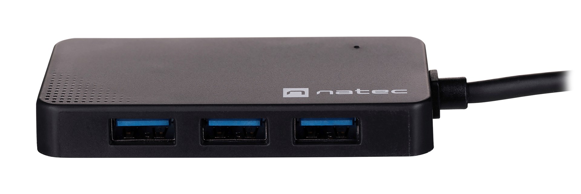 NATEC Hub USB 3.0 Moth (4 ports, black) NATEC Hub USB 3.0 Moth (4 ports, black)