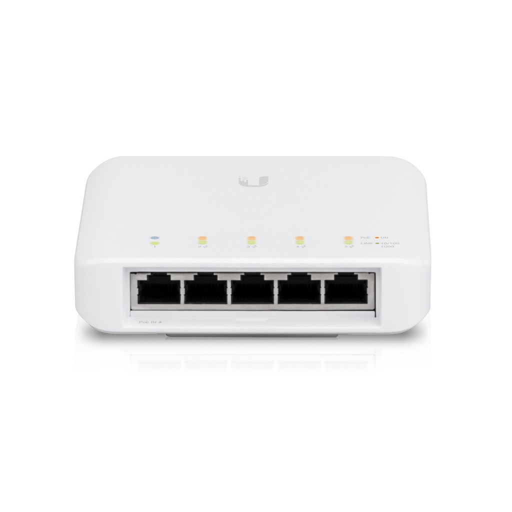 Ubiquiti UniFi Switch Flex (3-pack) Managed L2 Gigabit Ethernet (10/100/1000) Power over Ethernet (PoE) White Ubiquiti UniFi Switch Flex (3-pack) Managed L2 Gigabit Ethernet (10/100/1000) Power over Ethernet (PoE) White