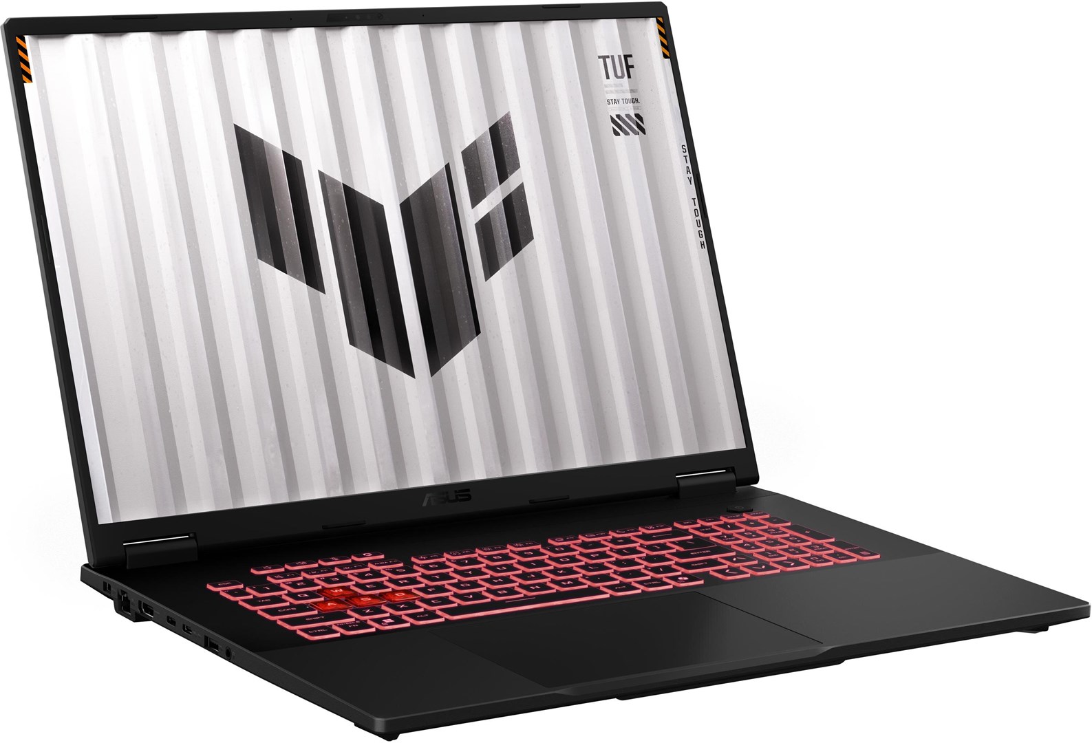 ASUS TUF Gaming A18 FA808UM-S9016W Ryzen 7 260 18.0"2.5K 240Hz IPS-level 500 nits AG 16GB DDR5 SSD512 GeForce RTX 5060 8GB WLAN+BT LAN Cam1080p 90WHrs Windows 11 Home Jaeger Gray ASUS TUF Gaming A18 FA808UM-S9016W Ryzen 7 260 18.0"2.5K 240Hz IPS-level 500 nits AG 16GB DDR5 SSD512 GeForce RTX 5060 8GB WLAN+BT LAN Cam1080p 90WHrs Windows 11 Home Jaeger Gray