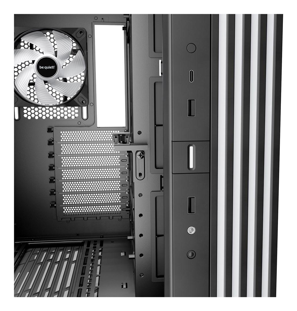 be quiet! LIGHT BASE 600 LX Black Midi Tower be quiet! LIGHT BASE 600 LX Black Midi Tower