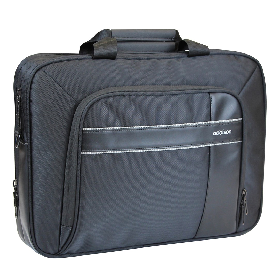 Addison COMPUTER CASE FOR NOTEBOOK 14,1'' CORNELL 14 notebook case 35.8 cm (14.1") Toploader bag Black Addison COMPUTER CASE FOR NOTEBOOK 14,1'' CORNELL 14 notebook case 35.8 cm (14.1") Toploader bag Black