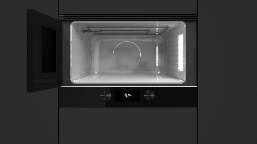 Teka ML 8220 BIS L FBK Black Grill microwave Built-in 22 L 850 W Teka ML 8220 BIS L FBK Black Grill microwave Built-in 22 L 850 W