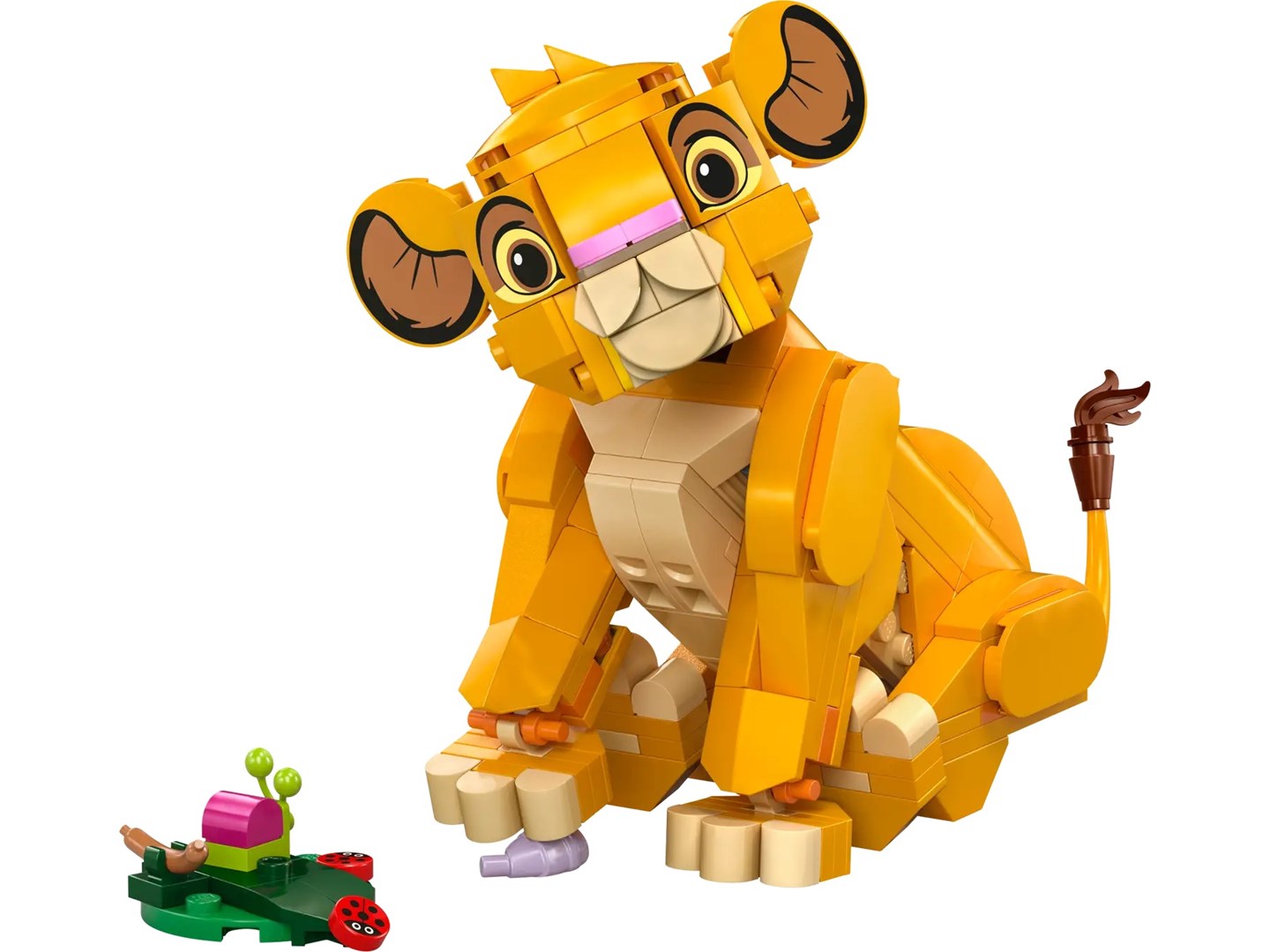 LEGO DISNEY 43243 Simba the Lion King Cub LEGO DISNEY 43243 Simba the Lion King Cub