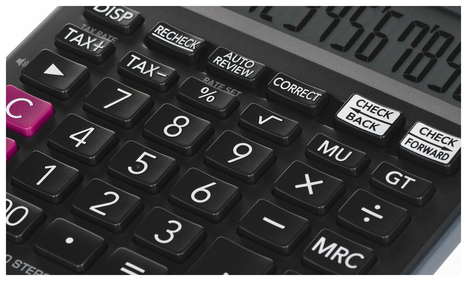 CASIO CALCULATOR OFFICE MJ-120D PLUS BLACK , 12 DIGIT DISPLAY CASIO CALCULATOR OFFICE MJ-120D PLUS BLACK , 12 DIGIT DISPLAY
