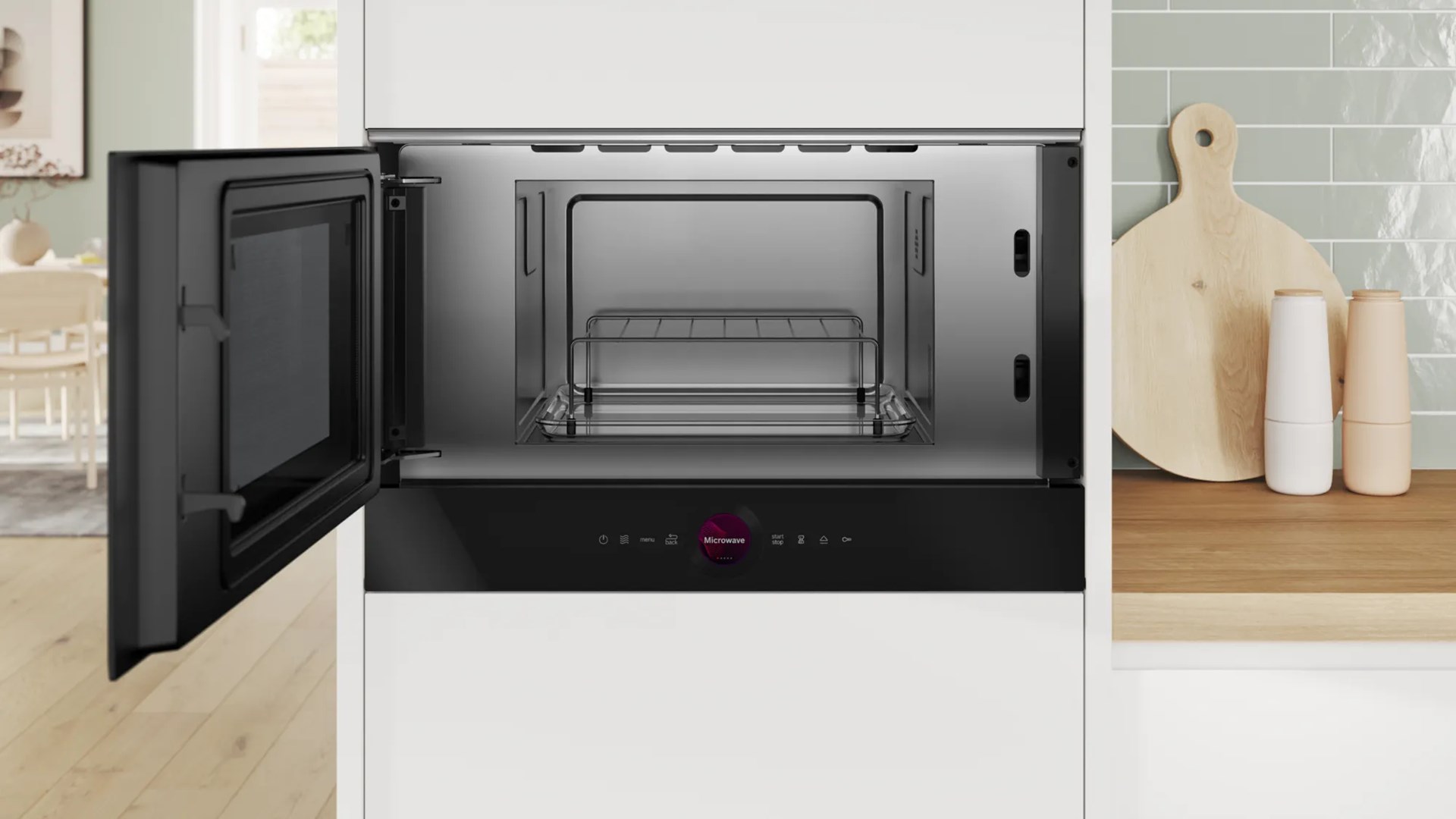 Bosch Serie 8 BEL7321B1 microwave Black Combination microwave Countertop 21 L 900 W Bosch Serie 8 BEL7321B1 microwave Black Combination microwave Countertop 21 L 900 W