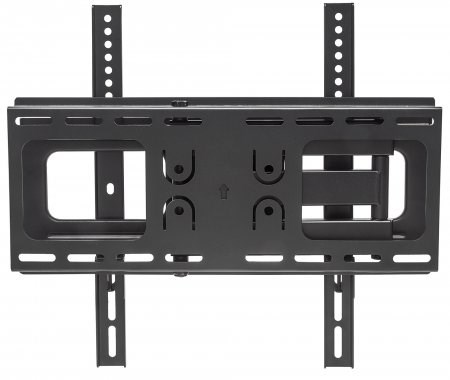 Manhattan TV & Monitor Mount (Clearance Pricing), Wall, Full Motion, 1 screen, Screen Sizes: 32-55", Black, VESA 200x200 to 400x400mm, Max 50kg, LFD, Tilt & Swivel with 3 Pivots, Lifetime Warranty Manhattan TV & Monitor Mount (Clearance Pricing), Wall, Full Motion, 1 screen, Screen Sizes: 32-55", Black, VESA 200x200 to 400x400mm, Max 50kg, LFD, Tilt & Swivel with 3 Pivots, Lifetime Warranty