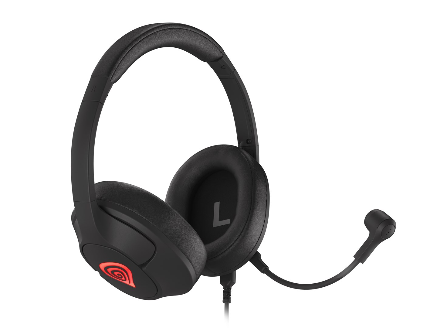 GENESIS Radon 800 Headphones Wired Head-band Gaming USB Type-A Black GENESIS Radon 800 Headphones Wired Head-band Gaming USB Type-A Black