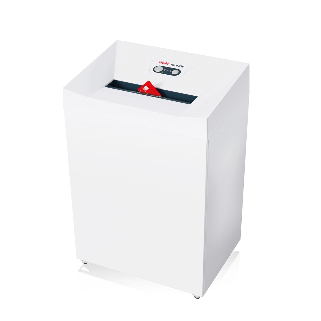HSM Shredder, Pure 530, 80L 1.9x15 mm HSM Shredder, Pure 530, 80L 1.9x15 mm