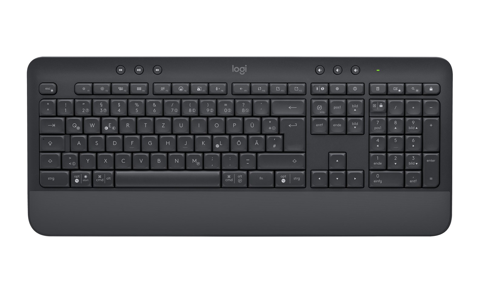 Logitech SIGNATURE K650. Type in comfort. Get more done Logitech SIGNATURE K650. Type in comfort. Get more done