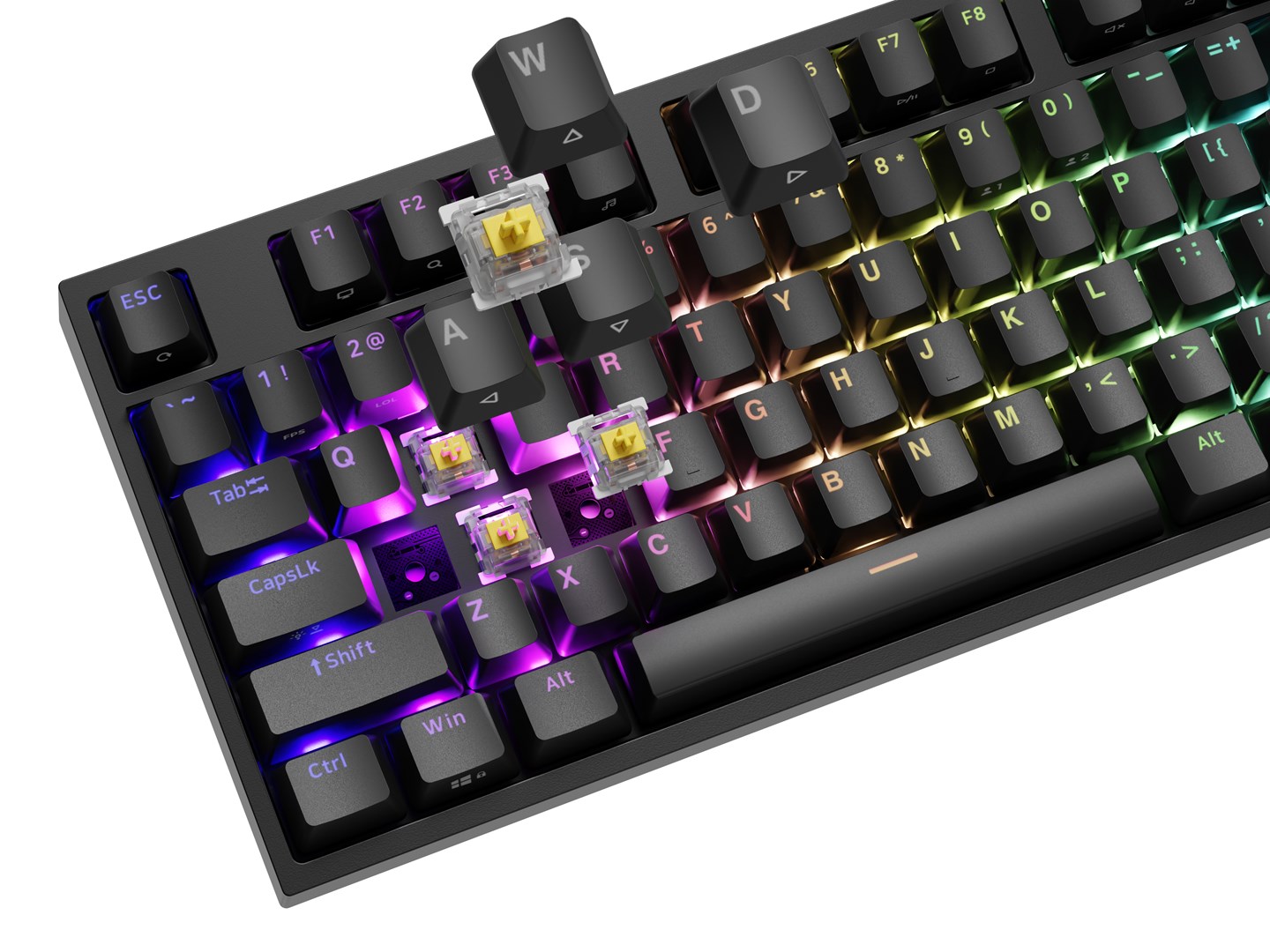 GENESIS THOR 404 keyboard Universal USB QWERTY English Black GENESIS THOR 404 keyboard Universal USB QWERTY English Black