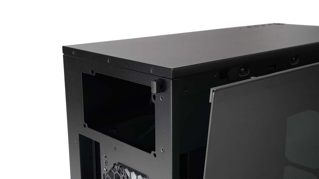 In Win 127 Midi Tower Black In Win 127 Midi Tower Black