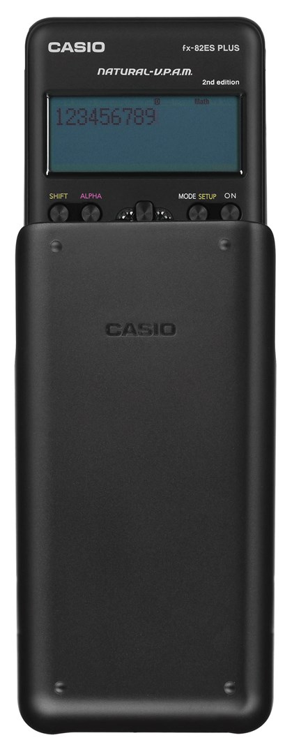CASIO FX-82ESPLUS-2 CALCULATOR SCIENTIFIC, 252 FUNCTIONS, 77X162MM, BLACK, BOX CASIO FX-82ESPLUS-2 CALCULATOR SCIENTIFIC, 252 FUNCTIONS, 77X162MM, BLACK, BOX