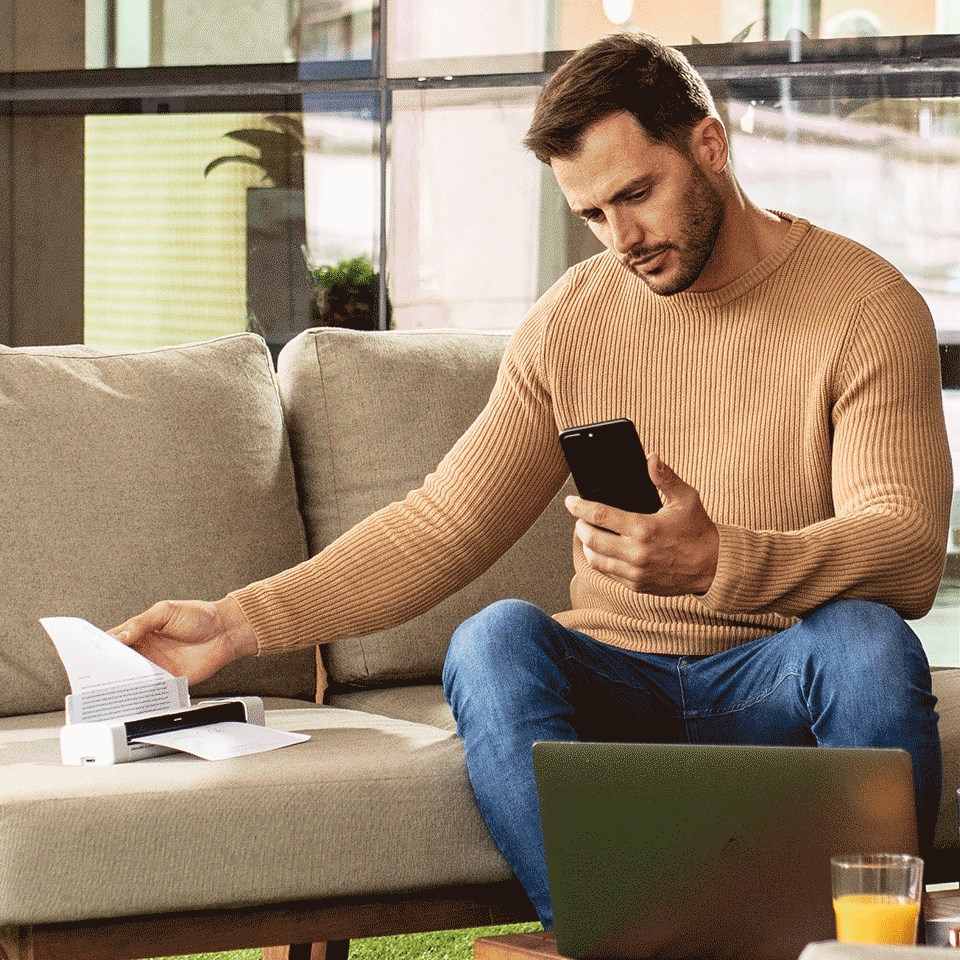 Brother DS-940DW Sheet-fed scanner 600 x 600 DPI A4 Black, White Brother DS-940DW Sheet-fed scanner 600 x 600 DPI A4 Black, White