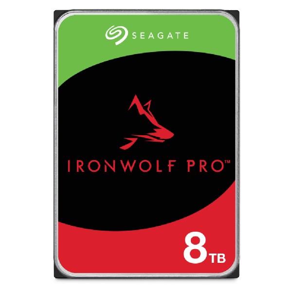 Seagate IronWolf Pro ST8000NT001 internal hard drive 3.5" 8 TB Serial ATA III Seagate IronWolf Pro ST8000NT001 internal hard drive 3.5" 8 TB Serial ATA III