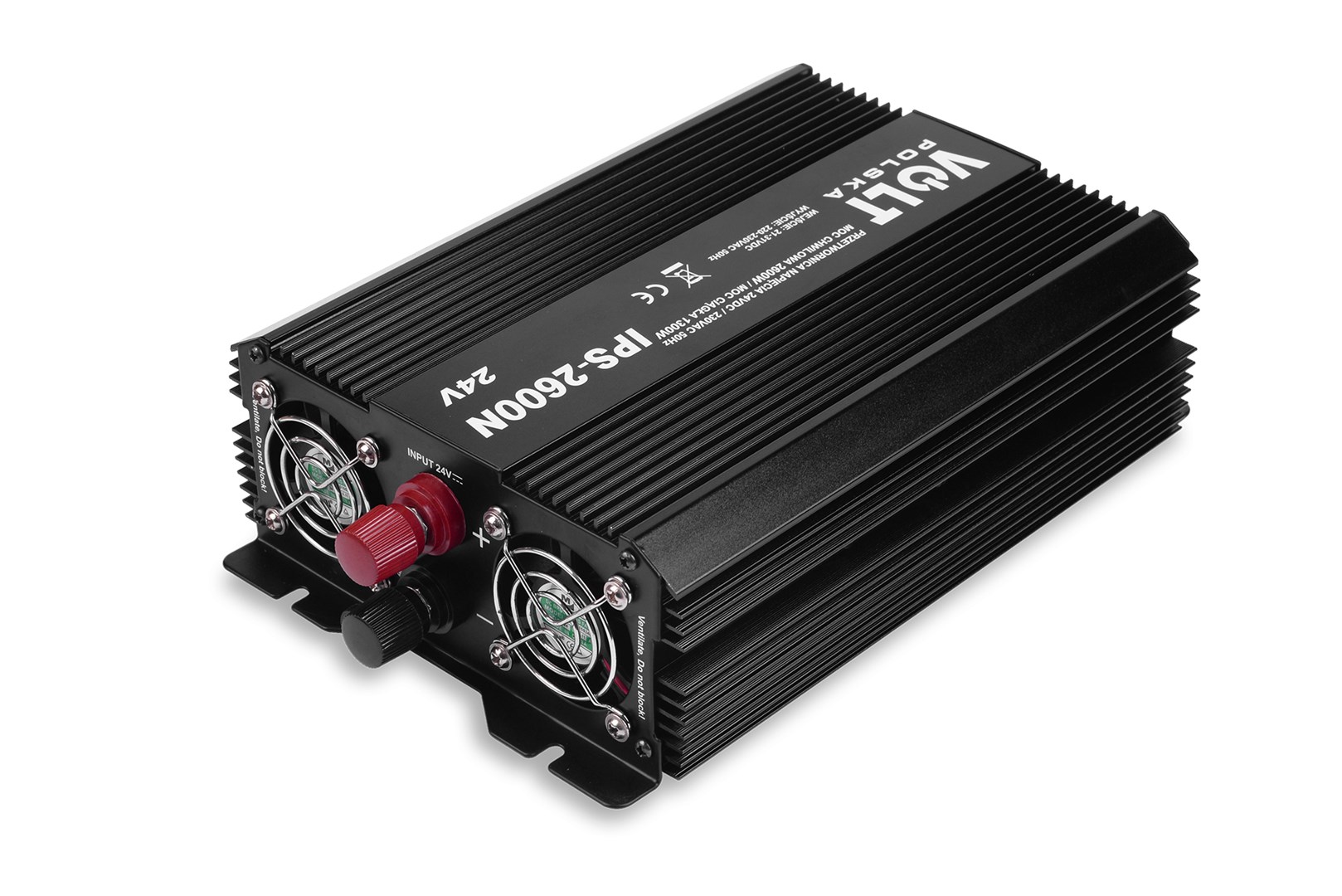 IPS 2600 N 24/230V (1300/2600) voltage converter IPS 2600 N 24/230V (1300/2600) voltage converter