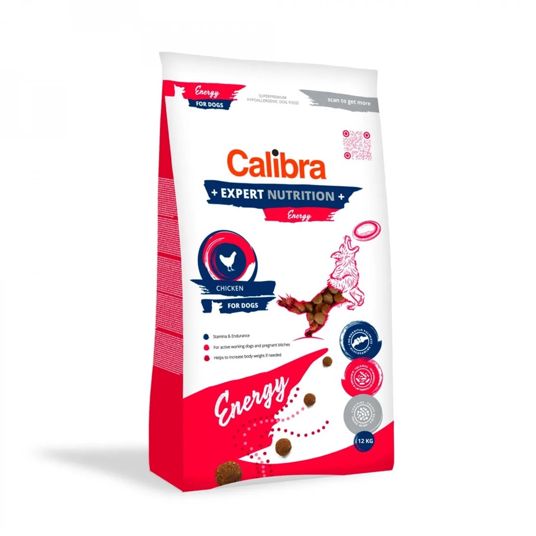 CALIBRA Expert Nutrition Energy - dry dog food - 12kg CALIBRA Expert Nutrition Energy - dry dog food - 12kg