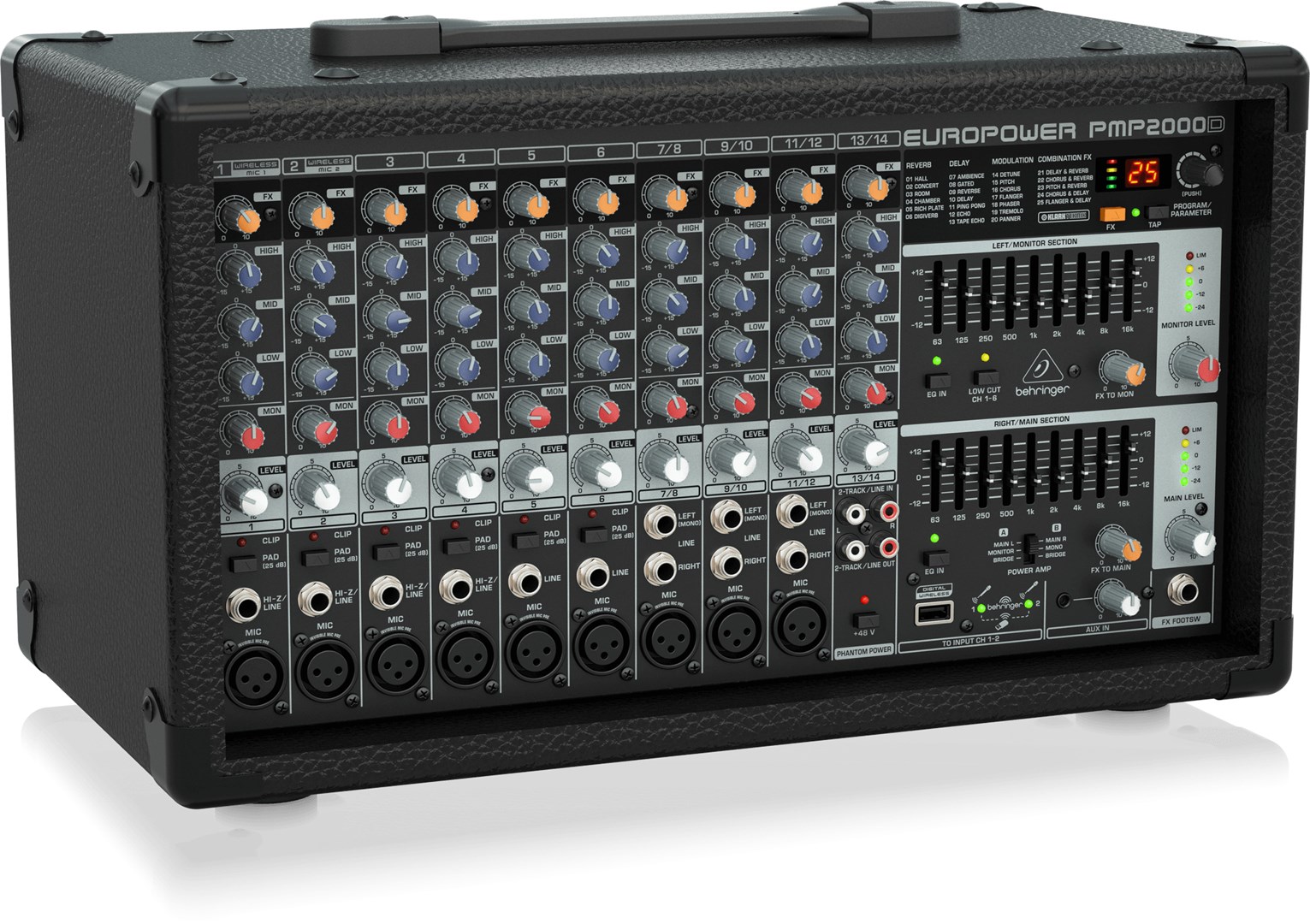 Behringer PMP2000D Powermikser Behringer PMP2000D Powermikser