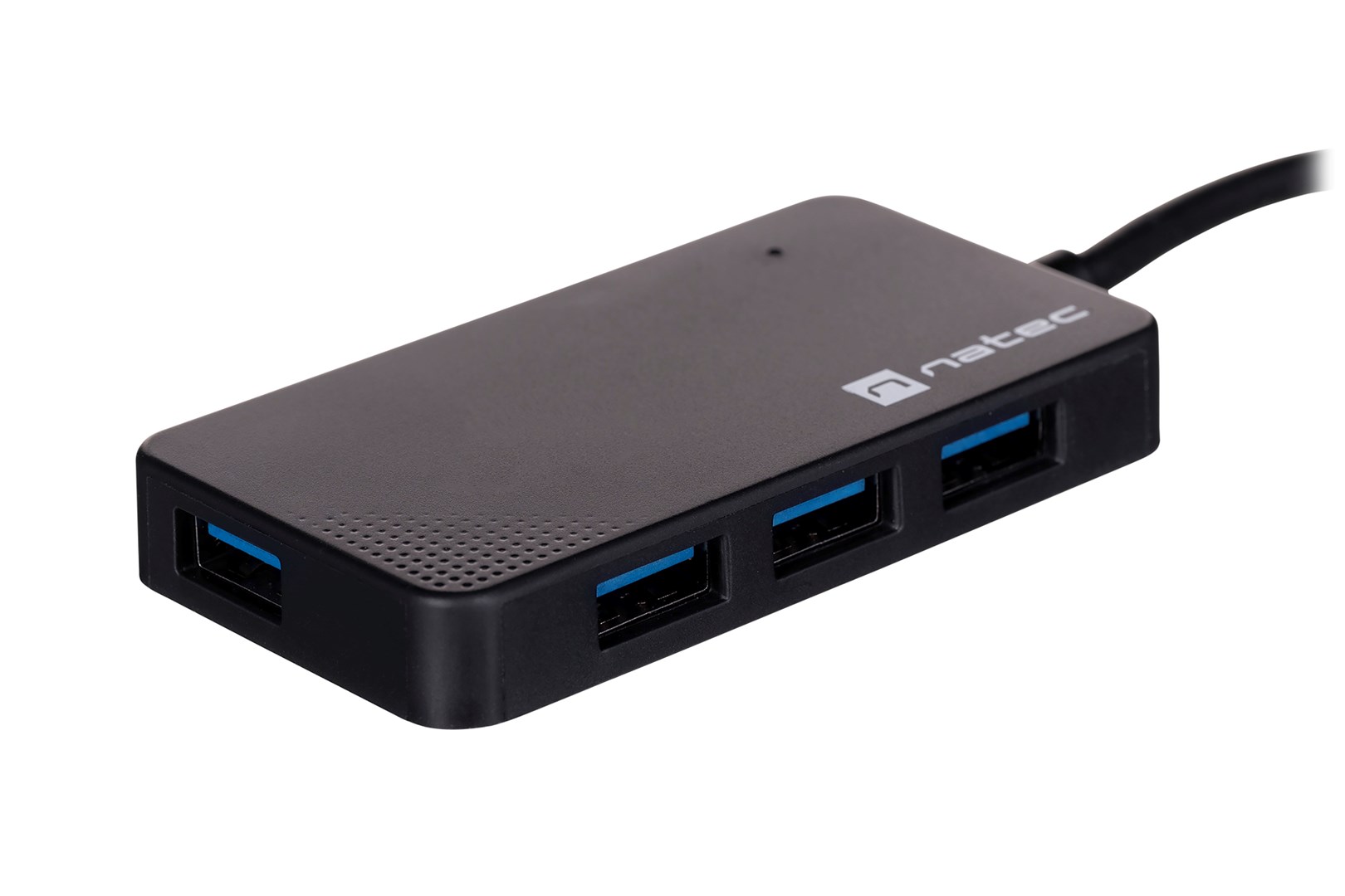 NATEC Hub USB 3.0 Moth (4 ports, black) NATEC Hub USB 3.0 Moth (4 ports, black)