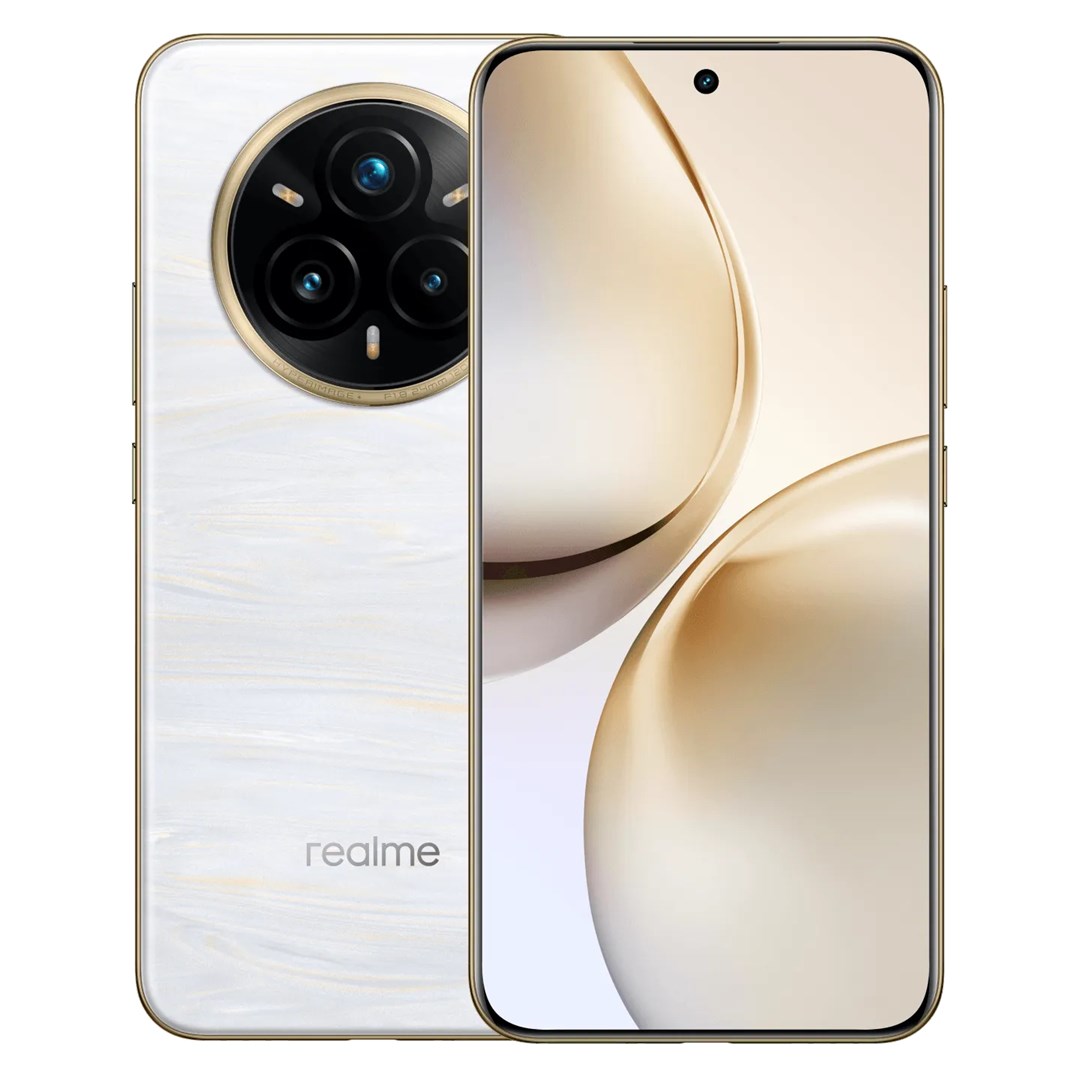 realme 14 Pro+ 5G 17.4 cm (6.83") Dual SIM Android 15 USB Type-C 12 GB 512 GB 6000 mAh White realme 14 Pro+ 5G 17.4 cm (6.83") Dual SIM Android 15 USB Type-C 12 GB 512 GB 6000 mAh White
