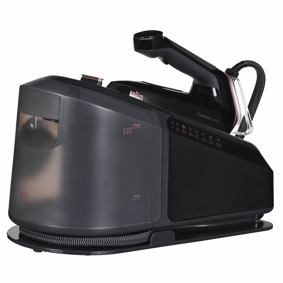 Braun CareStyle 7 Pro Steam Generator IS7286 Braun CareStyle 7 Pro Steam Generator IS7286