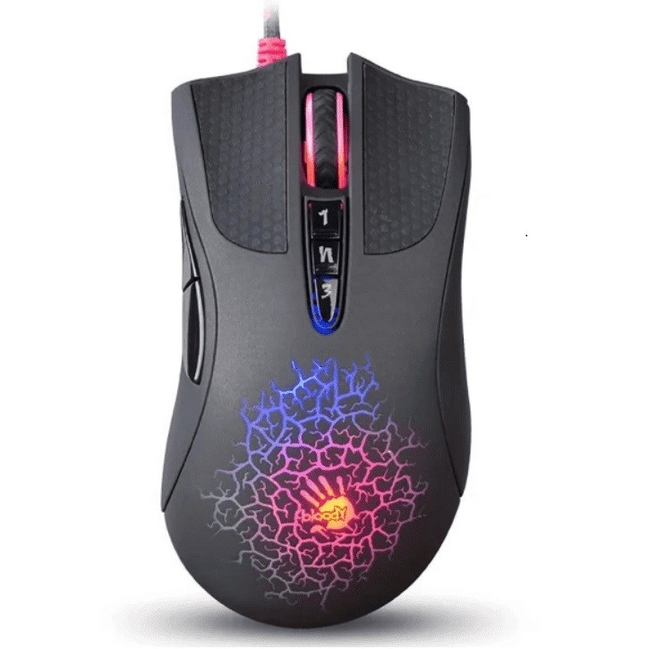 BLOODY A90 mouse Gaming Right-hand USB Type-A Optical 6200 DPI BLOODY A90 mouse Gaming Right-hand USB Type-A Optical 6200 DPI