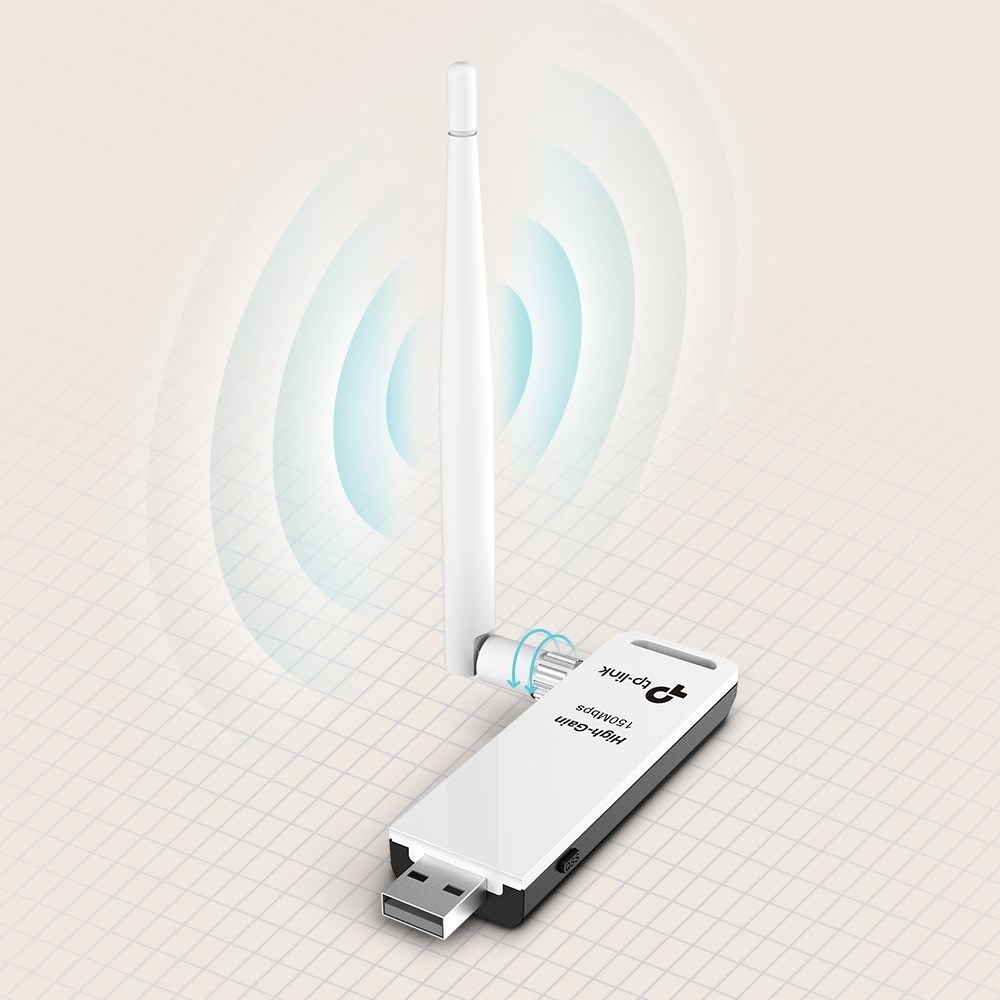 TP-Link TL-WN722N network card WLAN 150 Mbit/s TP-Link TL-WN722N network card WLAN 150 Mbit/s