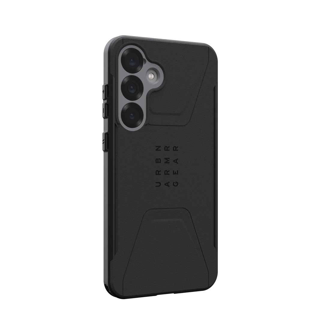 Urban Armor Gear Civilian mobile phone case 17 cm (6.7") Cover Black Urban Armor Gear Civilian mobile phone case 17 cm (6.7") Cover Black