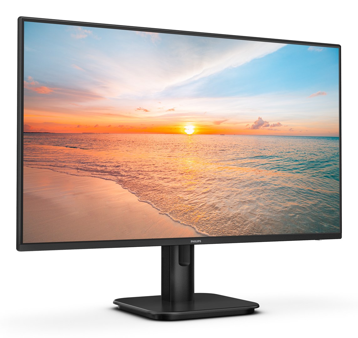 Philips 1000 series 24E1N1100A/00 LED display 60.5 cm (23.8") 1920 x 1080 pixels Full HD LCD Black Philips 1000 series 24E1N1100A/00 LED display 60.5 cm (23.8") 1920 x 1080 pixels Full HD LCD Black