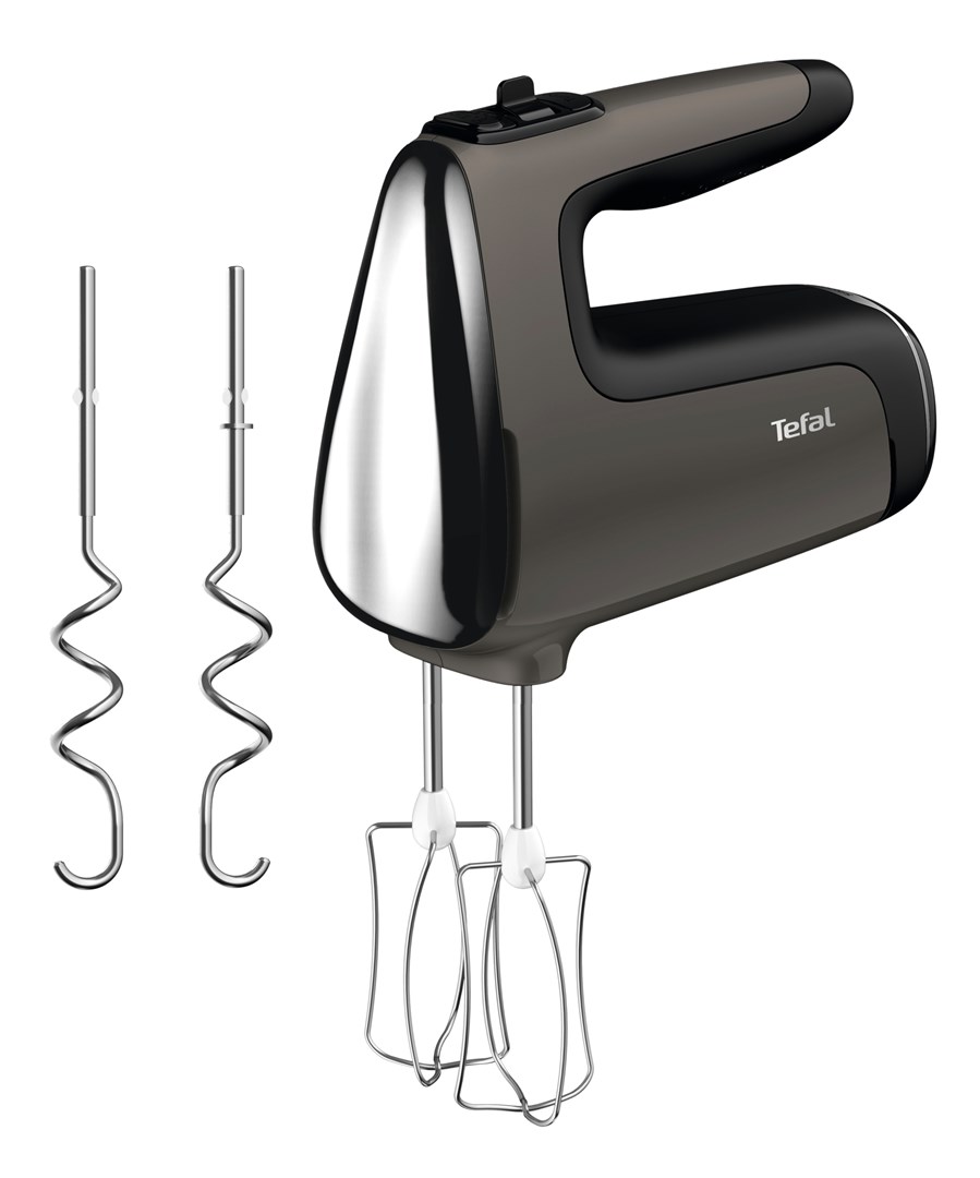 Tefal Powermix Silence HT654E Stand mixer 600 W Black, Grey Tefal Powermix Silence HT654E Stand mixer 600 W Black, Grey
