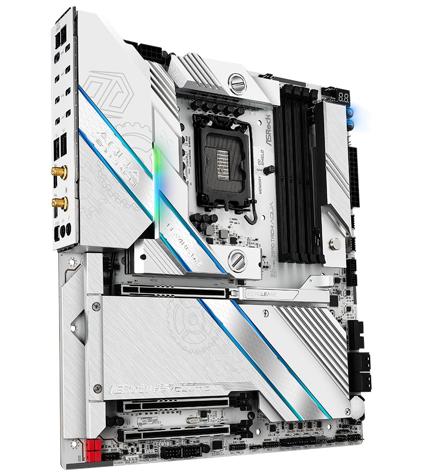 Asrock Z890 Taichi AQUA Intel Z890 LGA 1851 (Socket V1) Extended ATX Asrock Z890 Taichi AQUA Intel Z890 LGA 1851 (Socket V1) Extended ATX
