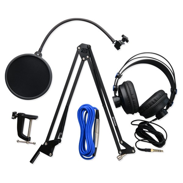 PreSonus Broadcast Accessory Pack - set of accessories for creating broadcasts PreSonus Broadcast Accessory Pack - set of accessories for creating broadcasts