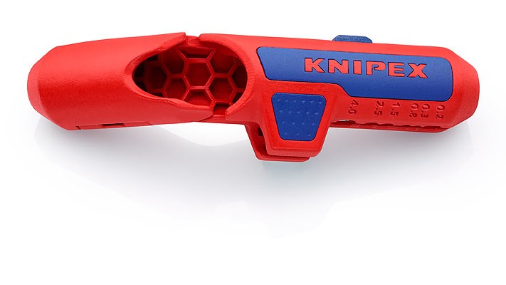 Knipex ErgoStrip cable stripper Blue, Red Knipex ErgoStrip cable stripper Blue, Red