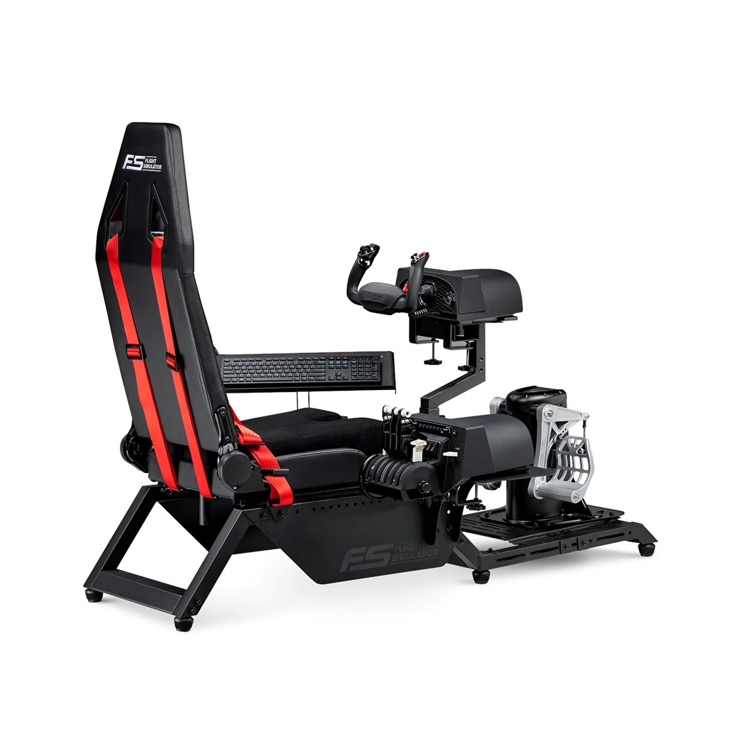 Next Level Racing Flight Simulator NLR-S018 - flight simulator pack Next Level Racing Flight Simulator NLR-S018 - flight simulator pack