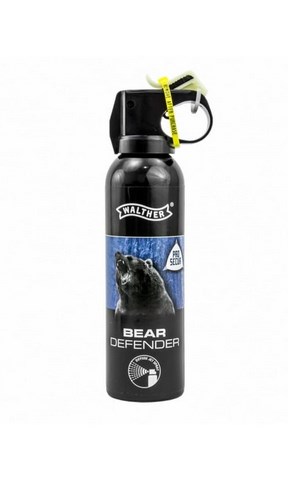 Pepper spray Walther Pro Secur Bear Defense 225ml Pepper spray Walther Pro Secur Bear Defense 225ml