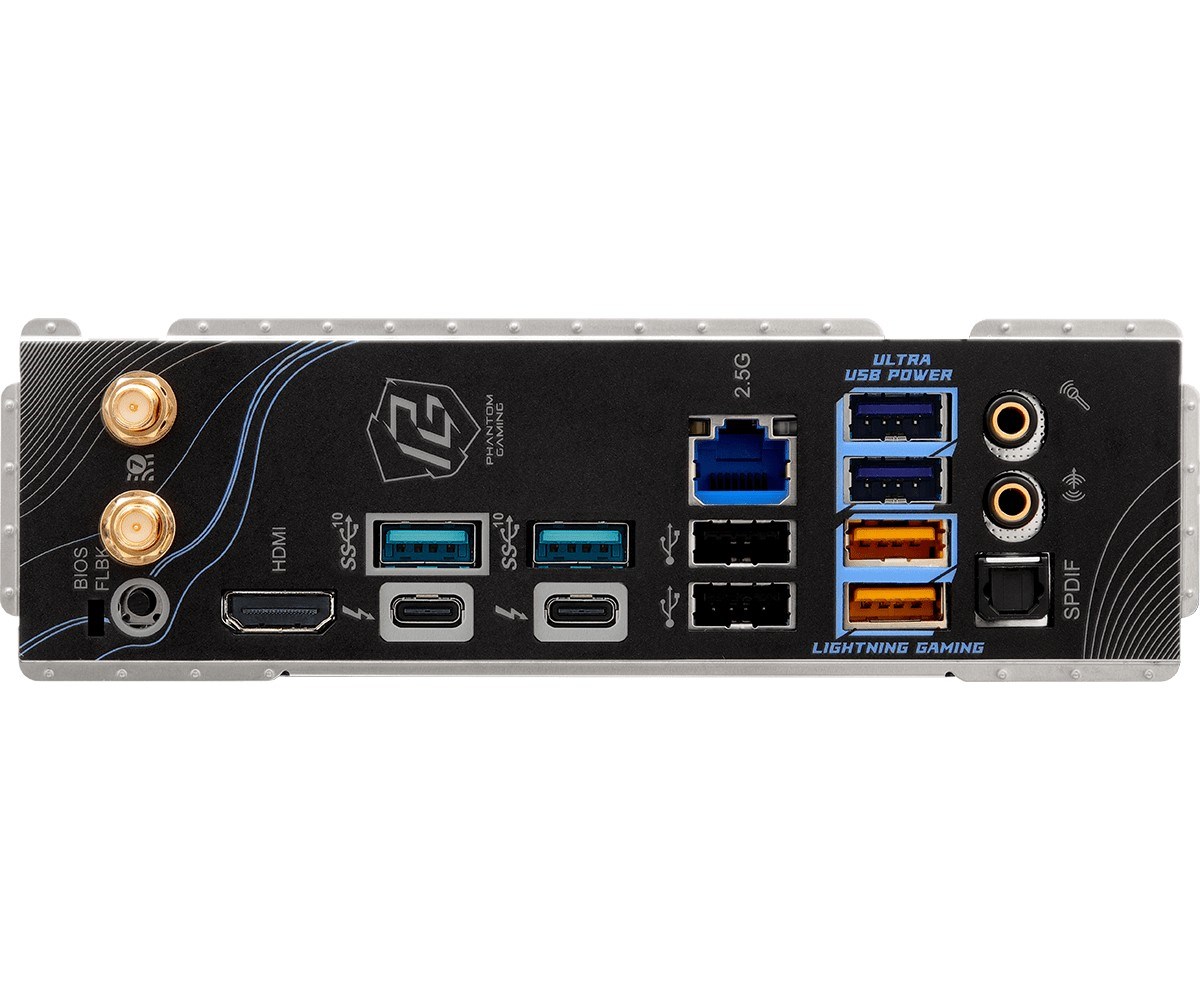 ASRock Z890 Riptide WiFi Motherboard ASRock Z890 Riptide WiFi Motherboard