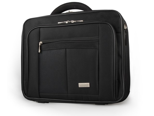 NATEC Boxer 43.9 cm (17.3") Briefcase Black NATEC Boxer 43.9 cm (17.3") Briefcase Black