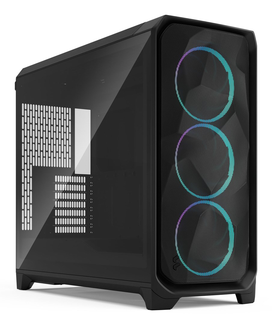 Fractal Design Meshify 3 XL Black RGB TG Light Tint Fractal Design Meshify 3 XL Black RGB TG Light Tint