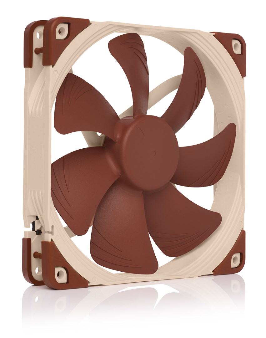 Noctua NF-A14 Computer case Fan 14 cm Beige, Brown Noctua NF-A14 Computer case Fan 14 cm Beige, Brown