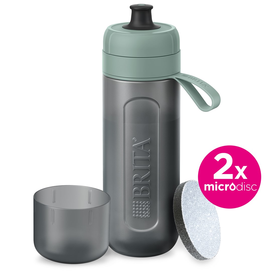 Brita Active green 2-disc filter bottle Brita Active green 2-disc filter bottle