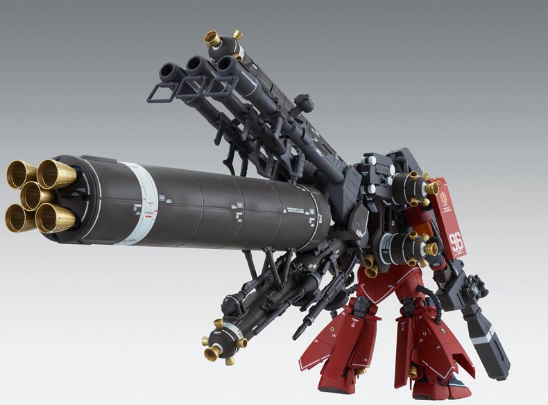 MG 1/100 MS-06R ZAKU II HMT "PSYCHO ZAKU" Ver.Ka MG 1/100 MS-06R ZAKU II HMT "PSYCHO ZAKU" Ver.Ka