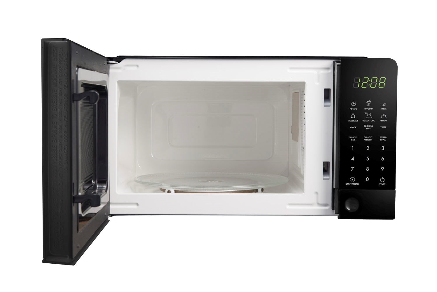 Esperanza EKO009 microwave Black Solo microwave Countertop 20 L 700 W Esperanza EKO009 microwave Black Solo microwave Countertop 20 L 700 W