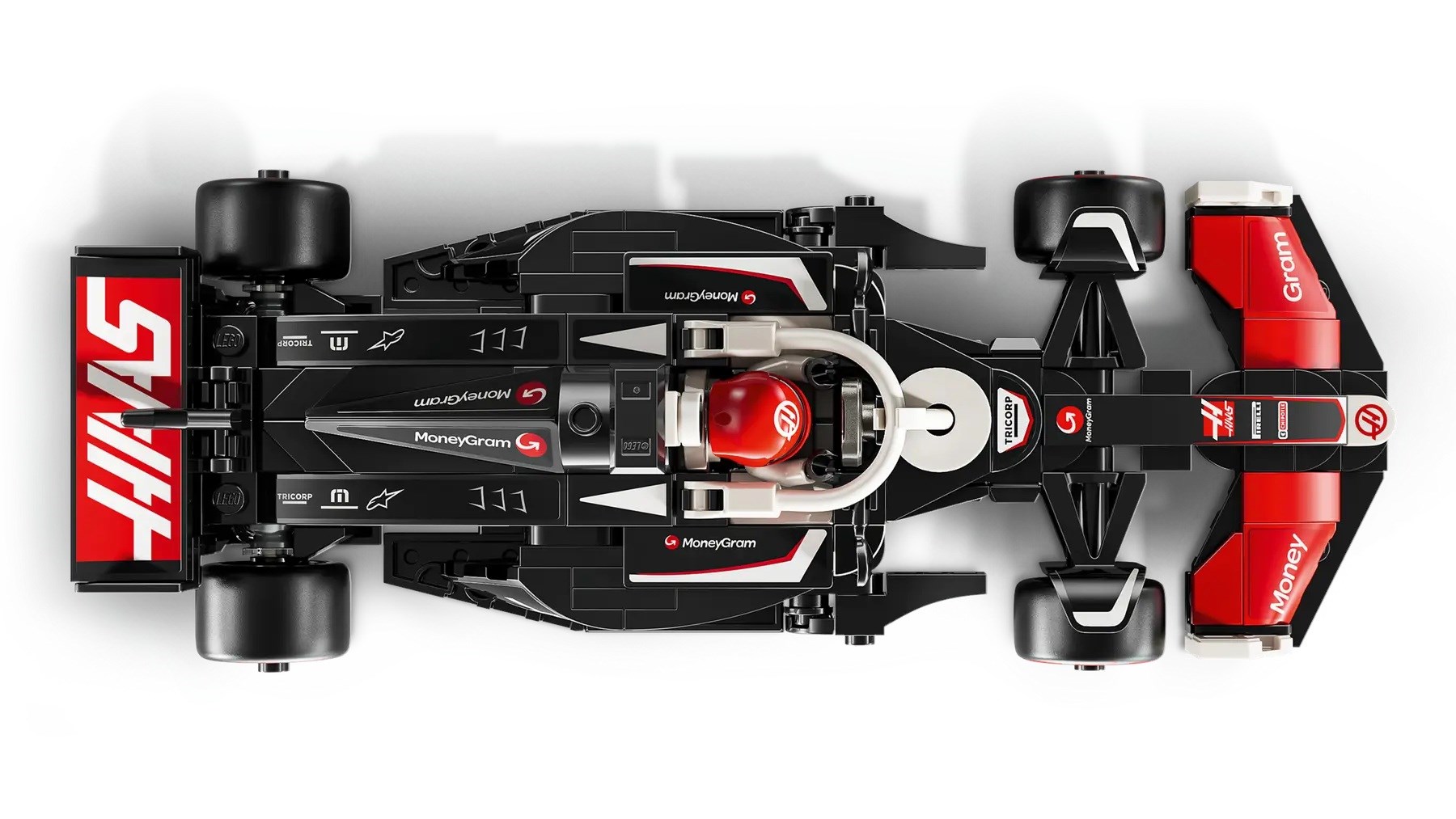 LEGO SPEED CHAMPIONS 77250 MoneyGram Haas F1 Team VF-24 LEGO SPEED CHAMPIONS 77250 MoneyGram Haas F1 Team VF-24