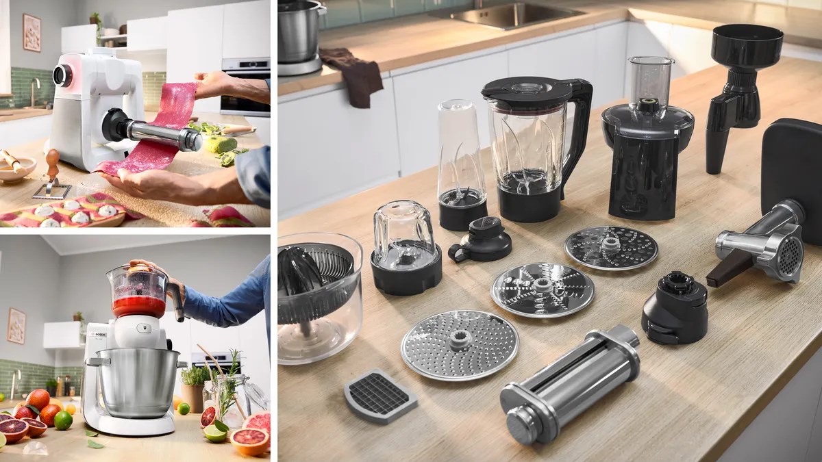 Bosch Serie 6 MUMS6EW22 food processor 1600 W 5.5 L White Bosch Serie 6 MUMS6EW22 food processor 1600 W 5.5 L White